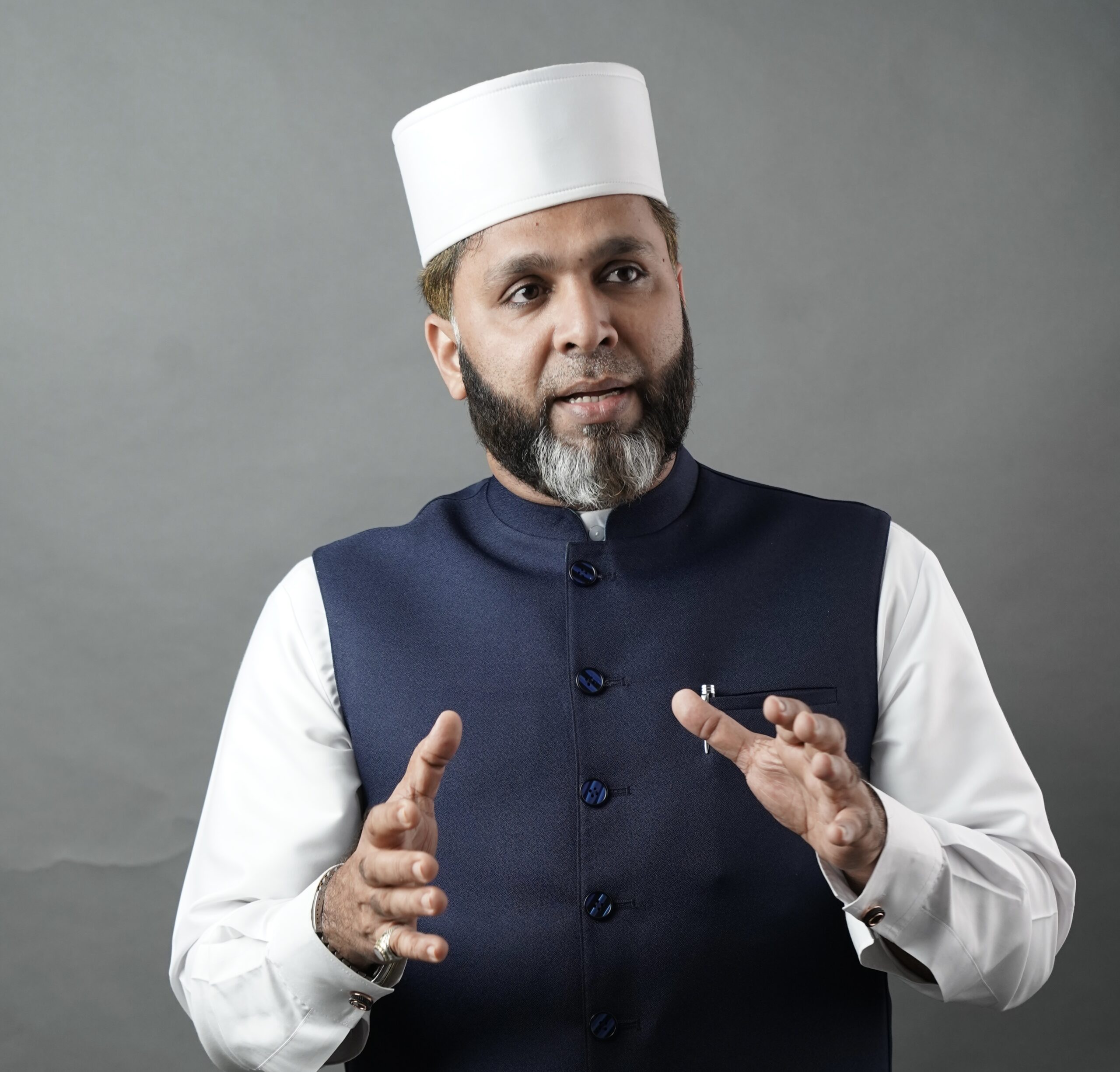 Sayed Muhammed Makhdum - Managing Director, Jamia Zahra